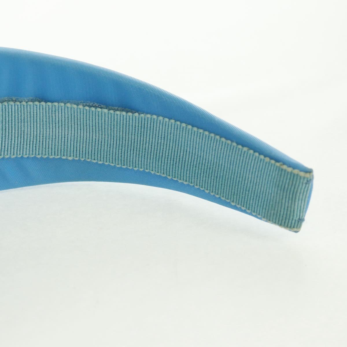 PRADA Katyusha Nylon Light Blue Auth 162877M