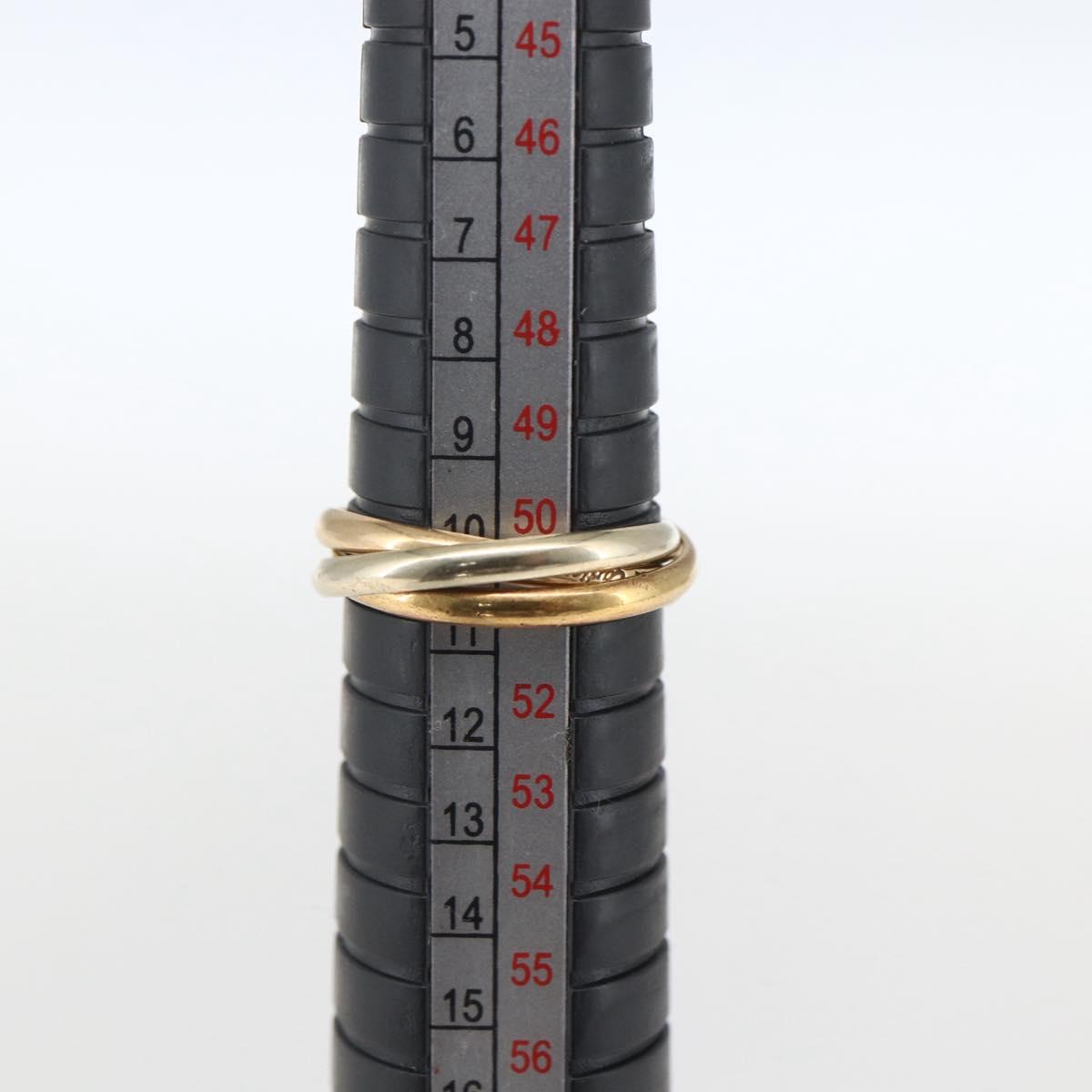 CARTIER Ring Trinity Ring 18K Gold(750) Gold Auth 162884SM