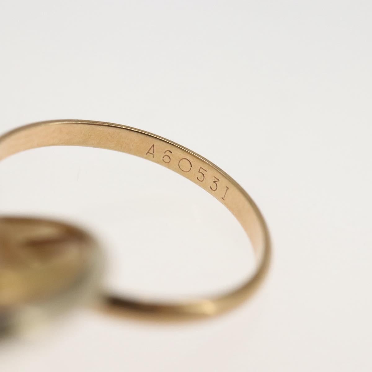 CARTIER Ring Trinity Ring 18K Gold(750) Gold Auth 162884SM