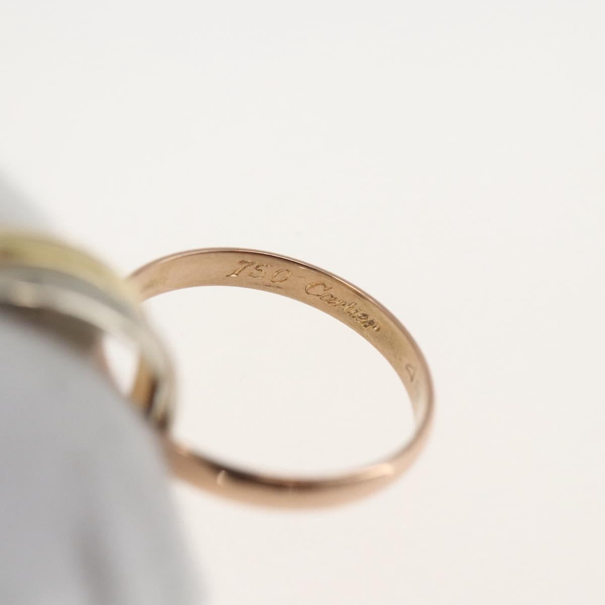 CARTIER RingTrinity Ring 18K Gold(750) Gold Auth 162885SM