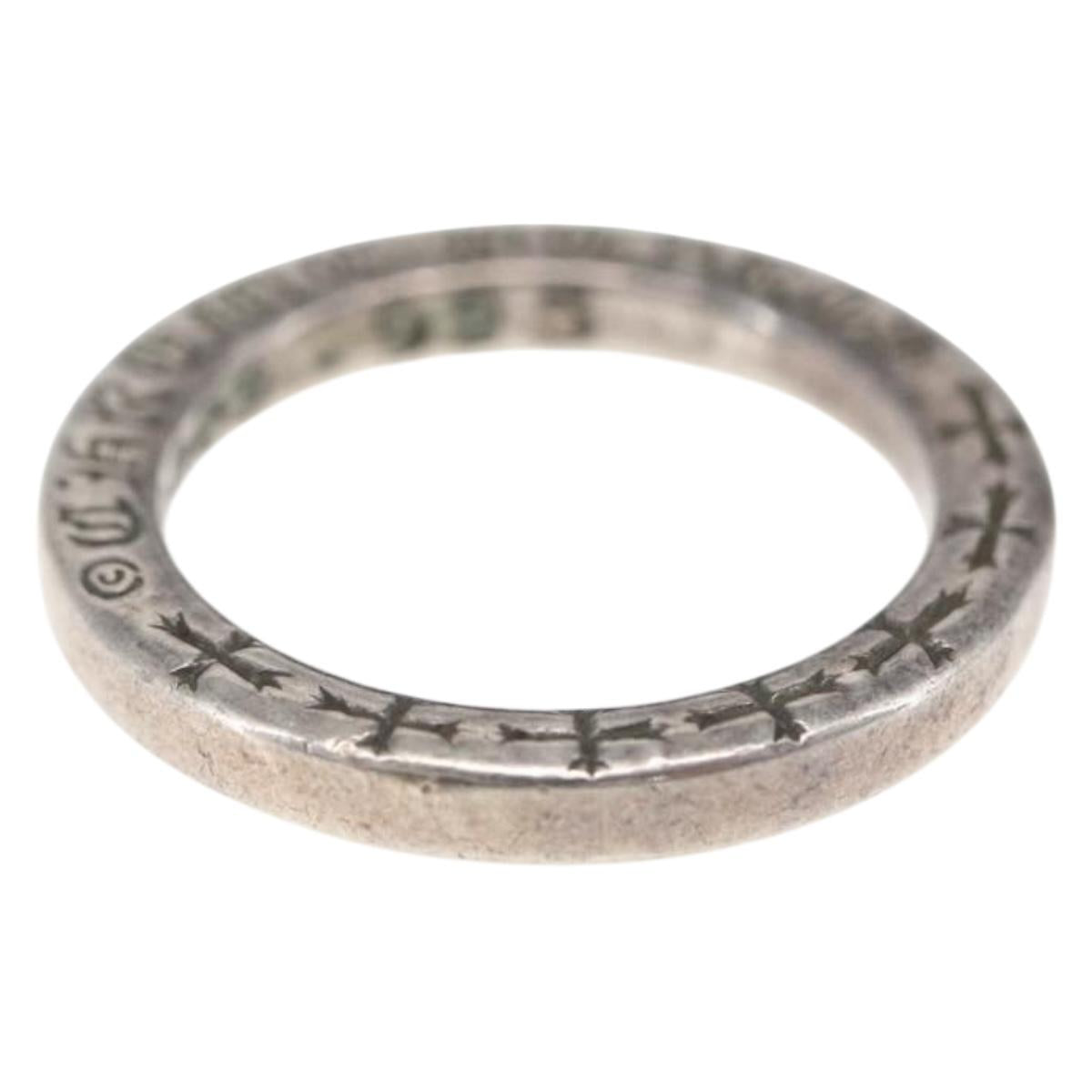 Chrome Hearts NTFL Ring Ag925 Silver Auth 162890SM