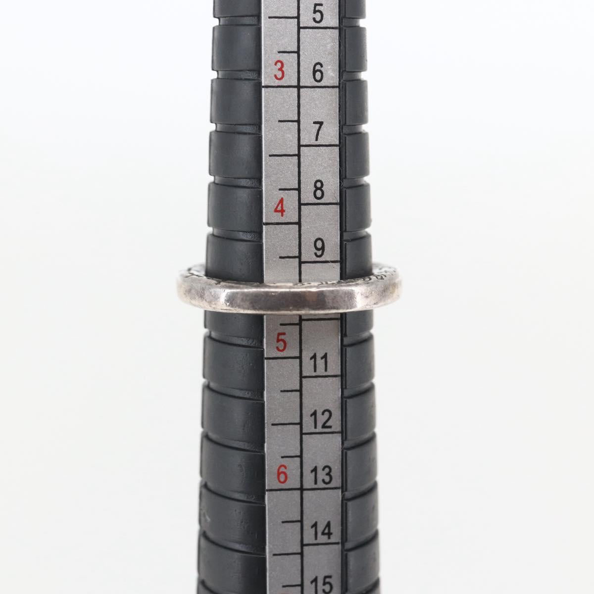 Chrome Hearts NTFL Ring Ag925 Silver Auth 162890SM