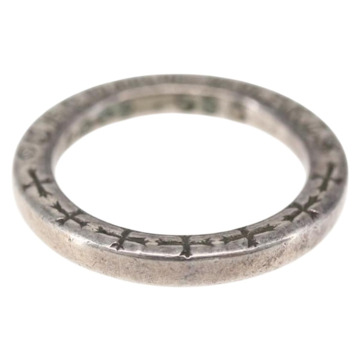 Chrome Hearts NTFL Ring Ag925 Silver Auth 162890SM