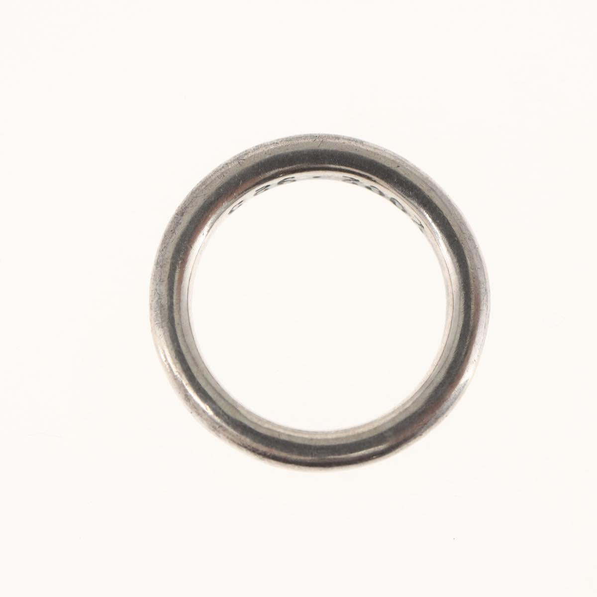 Chrome Hearts NTFL Ring Ag925 Silver Auth 162890SM