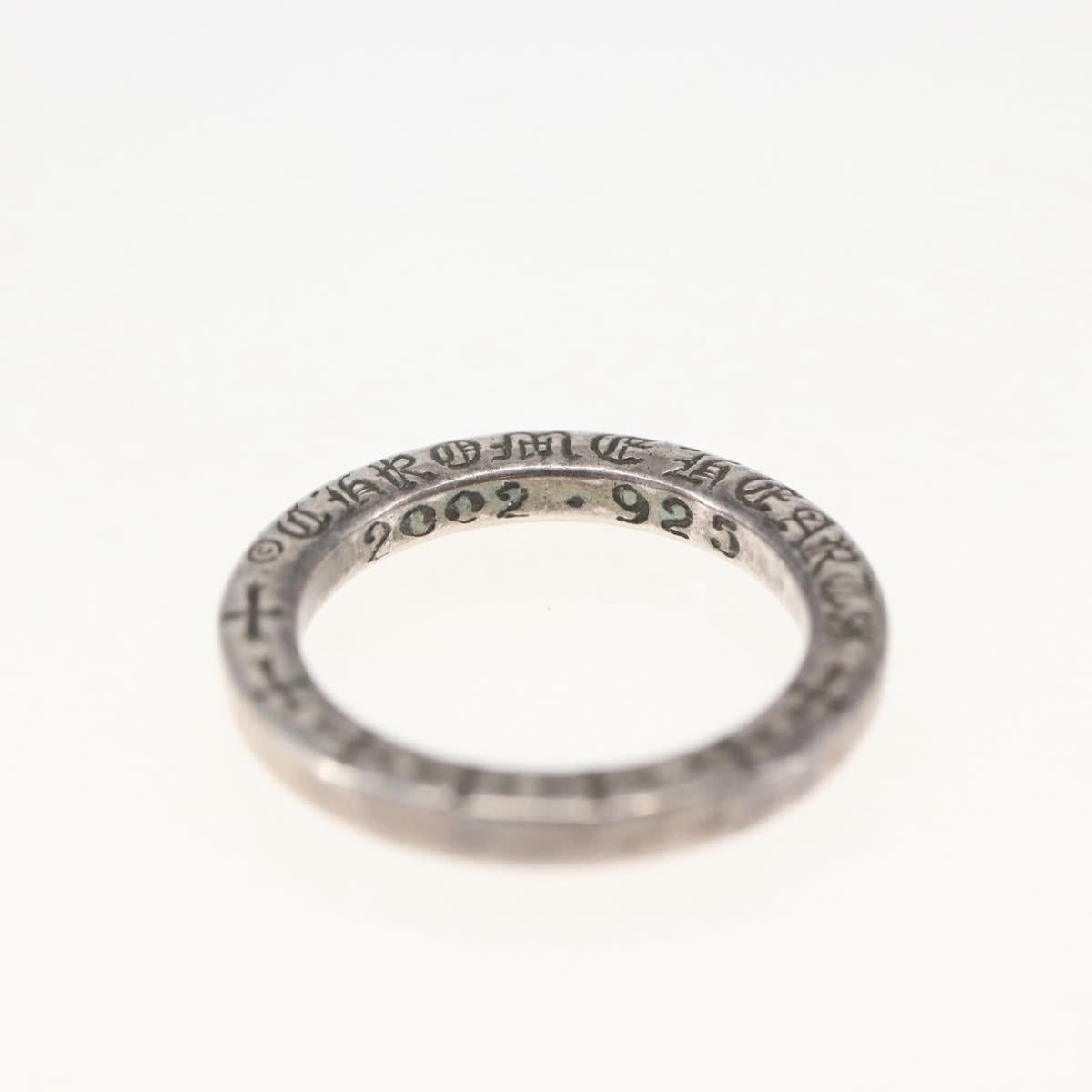 Chrome Hearts NTFL Ring Ag925 Silver Auth 162890SM