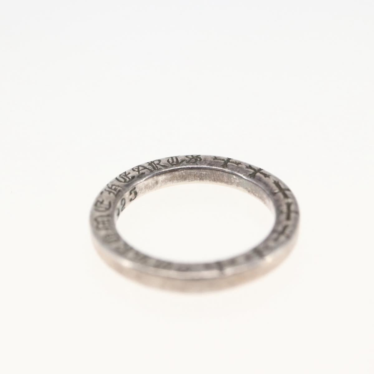 Chrome Hearts NTFL Ring Ag925 Silver Auth 162890SM