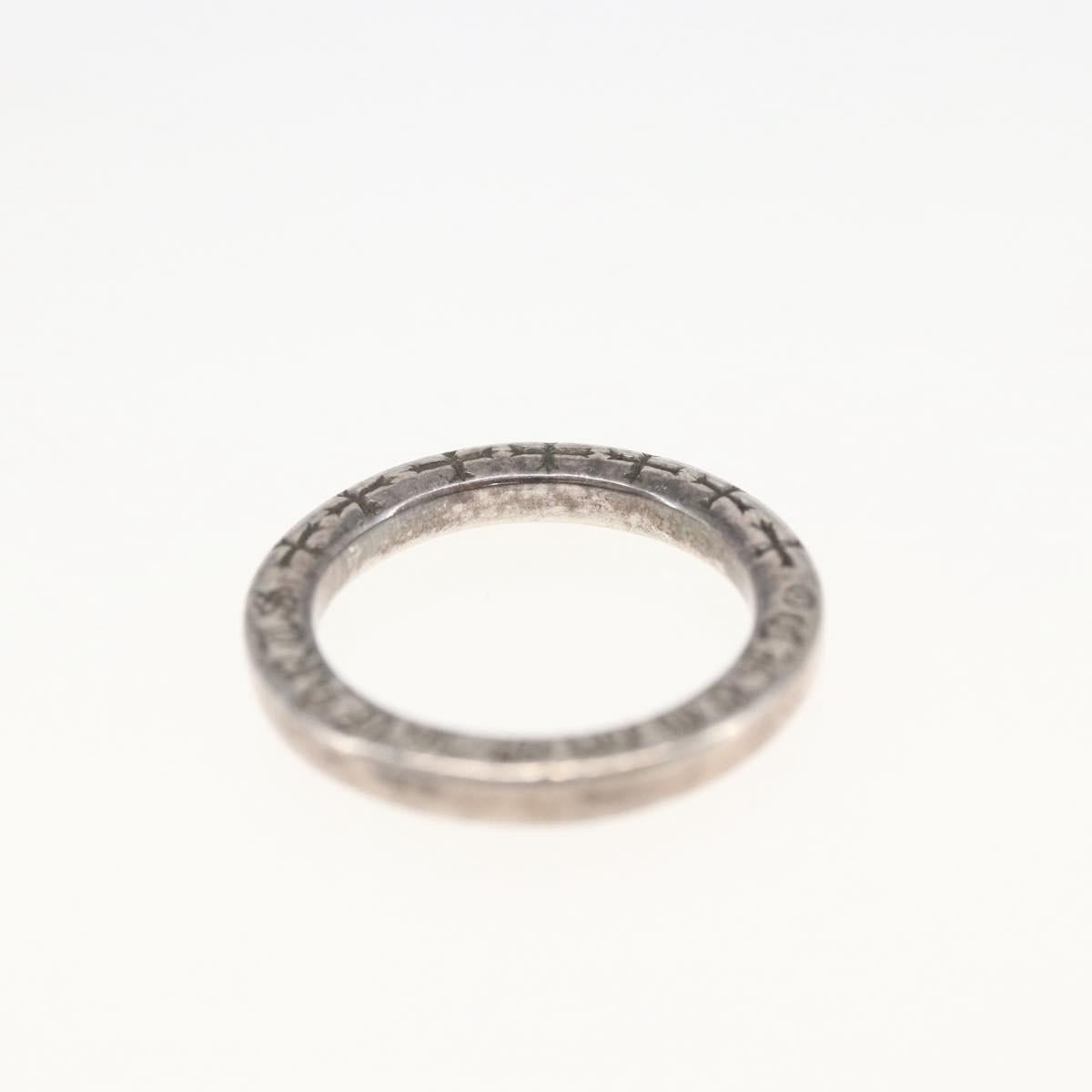 Chrome Hearts NTFL Ring Ag925 Silver Auth 162890SM