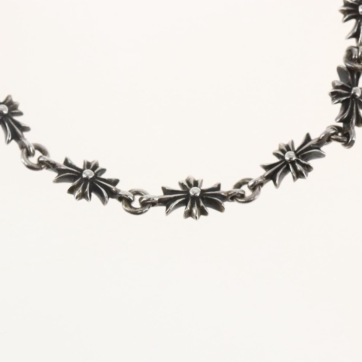 Chrome Hearts Tiny CH Bracelet Ag925 Silver Auth 162891SM