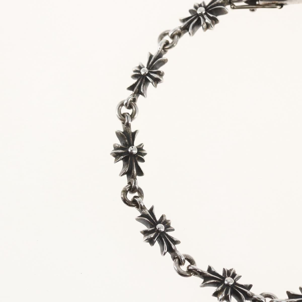 Chrome Hearts Tiny CH Bracelet Ag925 Silver Auth 162891SM
