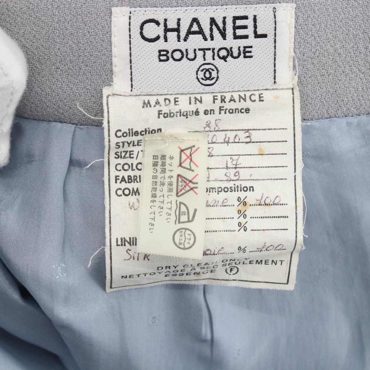 CHANEL Setup Cotton Purple CC Auth 162904M