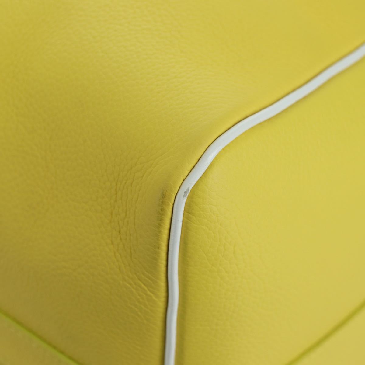 LOUIS VUITTON Everyday Keepall Bandouliere 50 Bag Yellow M58748 LV Auth 162906SM