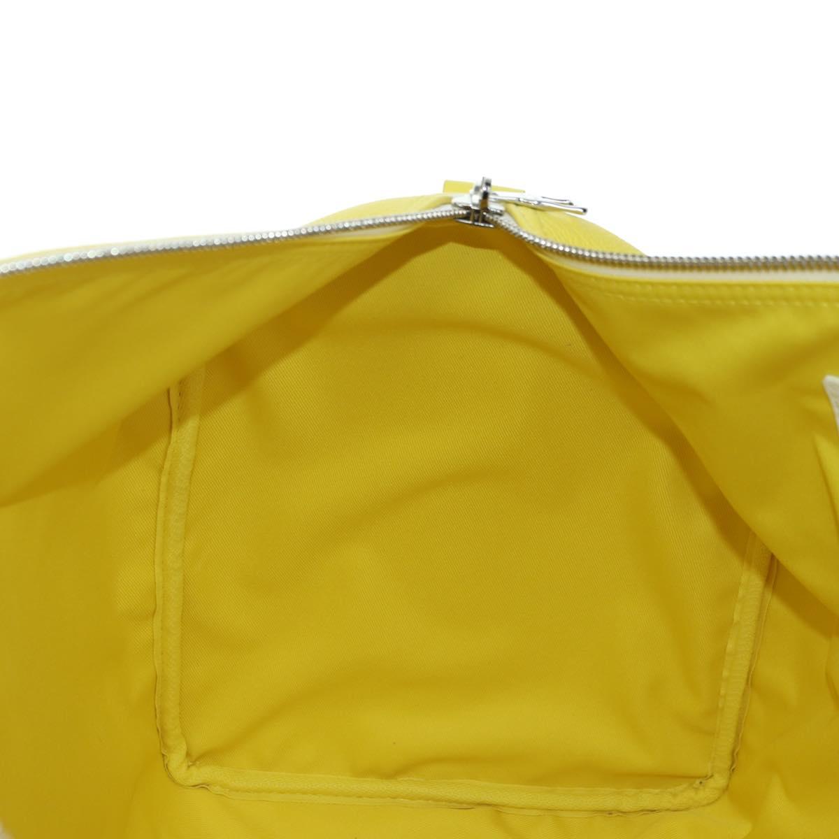LOUIS VUITTON Everyday Keepall Bandouliere 50 Bag Yellow M58748 LV Auth 162906SM