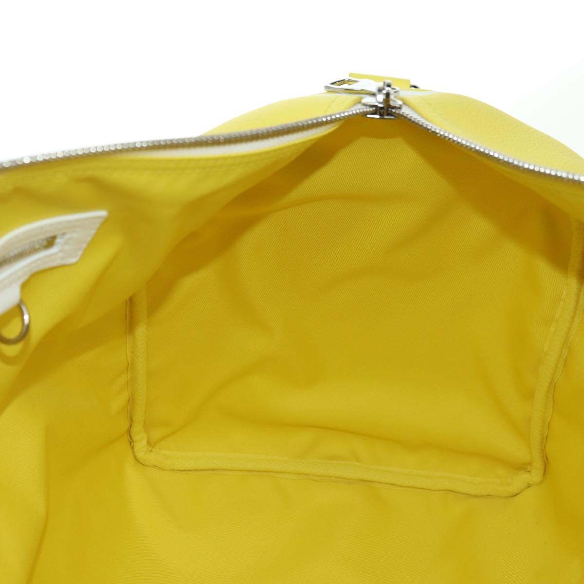 LOUIS VUITTON Everyday Keepall Bandouliere 50 Bag Yellow M58748 LV Auth 162906SM