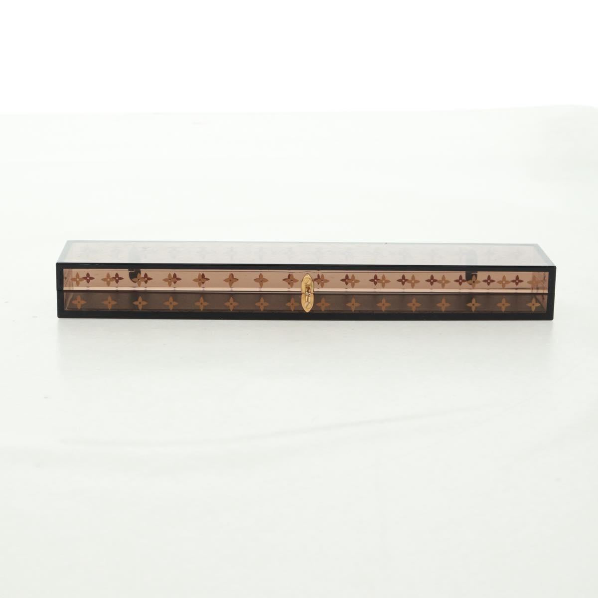 LOUIS VUITTON Monogram Chop Stick chopsticks Wood Brown LV Auth 162910M