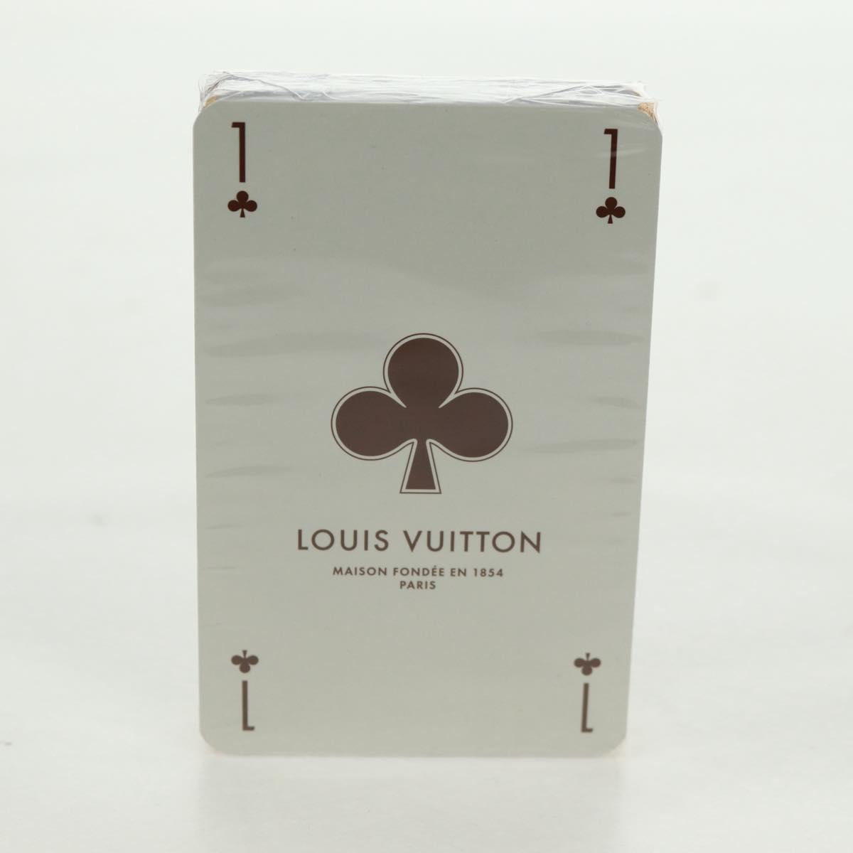 LOUIS VUITTON Cartes Toi Joux Playing Cards 3 Set M65460 Auth 162911SAV
