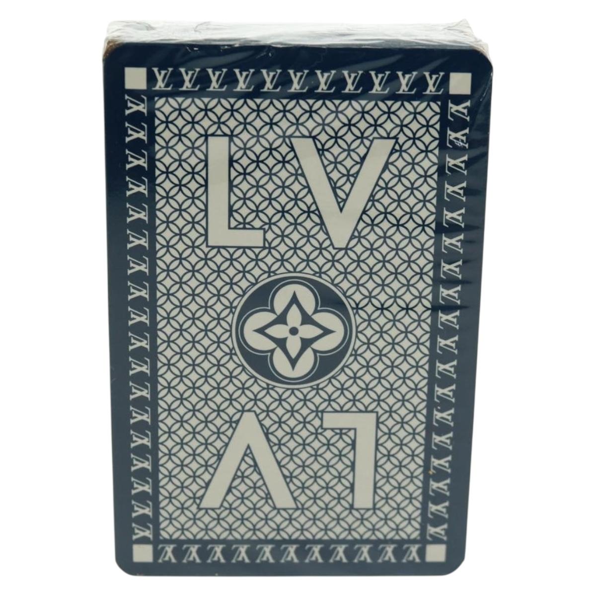 LOUIS VUITTON Cartes Toi Joux Playing Cards 3 Set M65460 Auth 162911SAV
