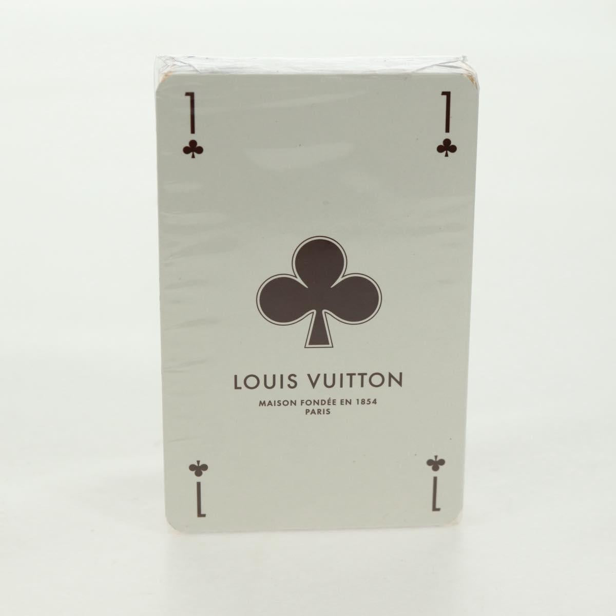 LOUIS VUITTON Cartes Toi Joux Playing Cards 3 Set M65460 Auth 162911SAV