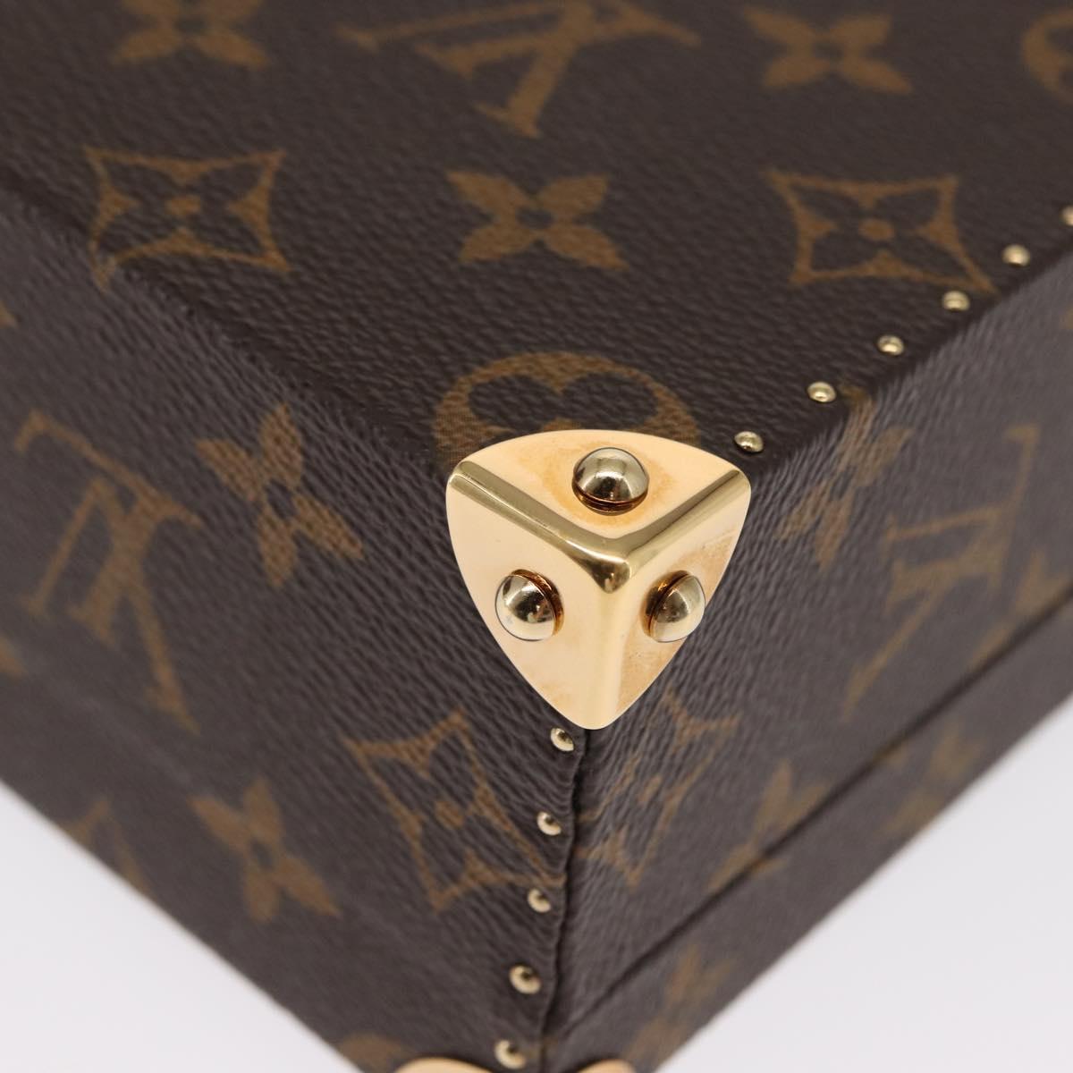 LOUIS VUITTON Takashi Murakami Flower Hatman Jewelry Box M92475 LV Auth 162912SM