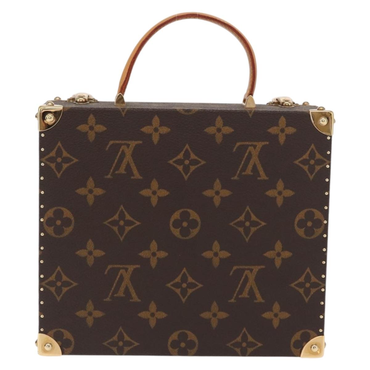 LOUIS VUITTON Takashi Murakami Flower Hatman Jewelry Box M92475 LV Auth 162912SM