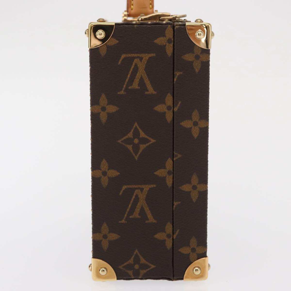 LOUIS VUITTON Takashi Murakami Flower Hatman Jewelry Box M92475 LV Auth 162912SM