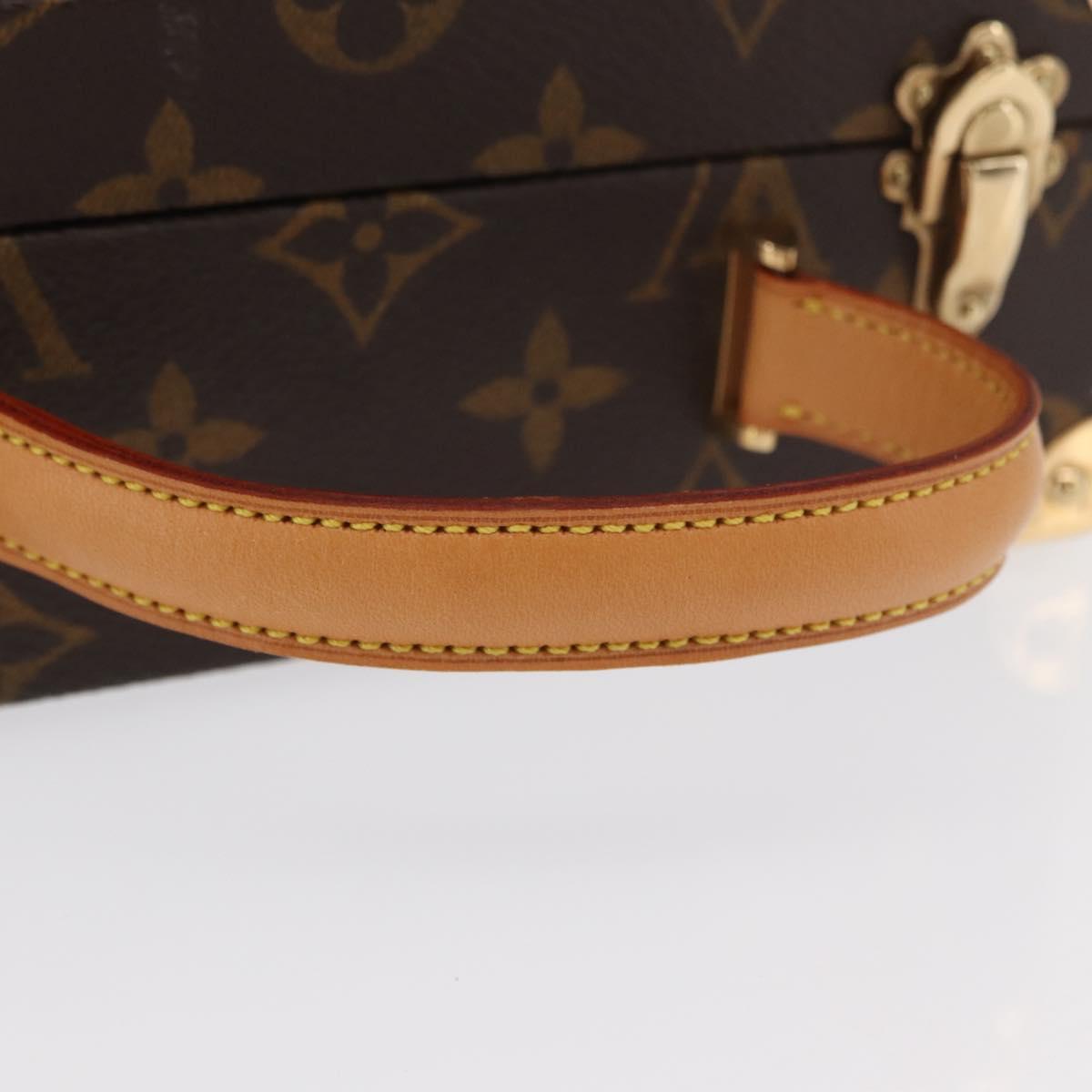 LOUIS VUITTON Takashi Murakami Flower Hatman Jewelry Box M92475 LV Auth 162912SM