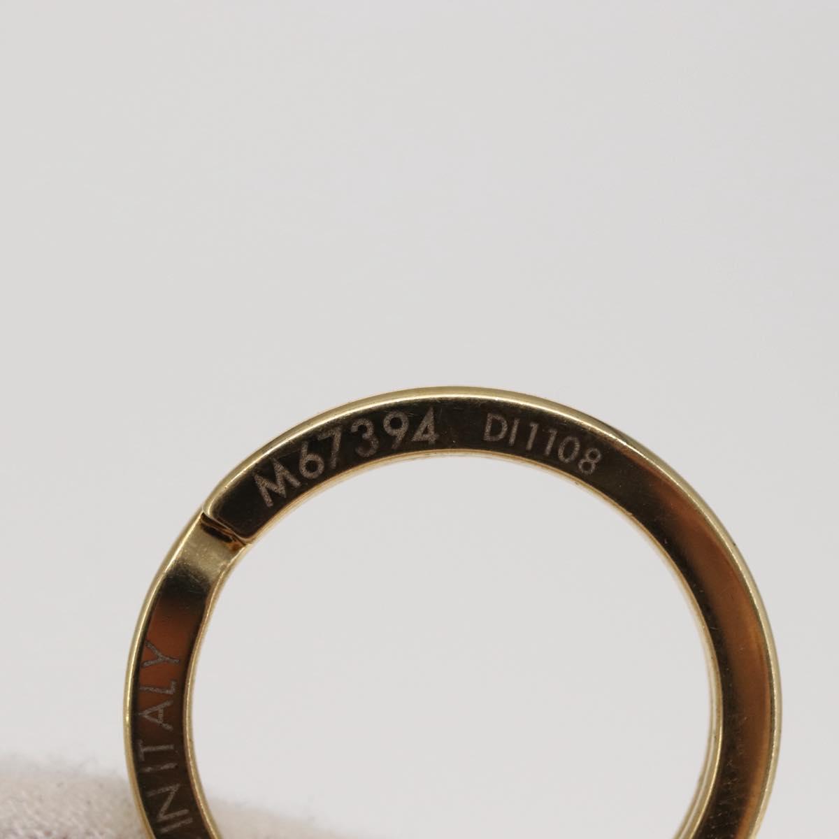 LOUIS VUITTON Monogram Vivienne Porte Cles Charm Red M67394 LV Auth 162914SAM