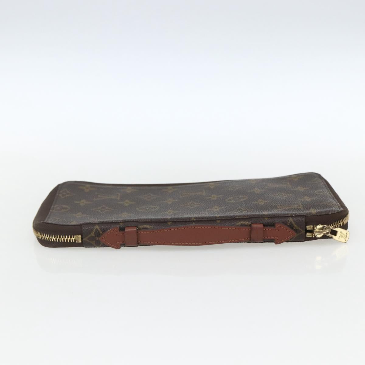 LOUIS VUITTON Monogram Poche Escapade Travel Case M60113 LV Auth 162915