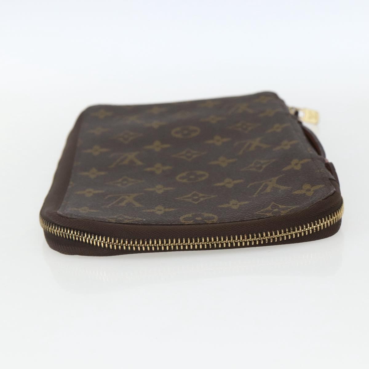 LOUIS VUITTON Monogram Poche Escapade Travel Case M60113 LV Auth 162915