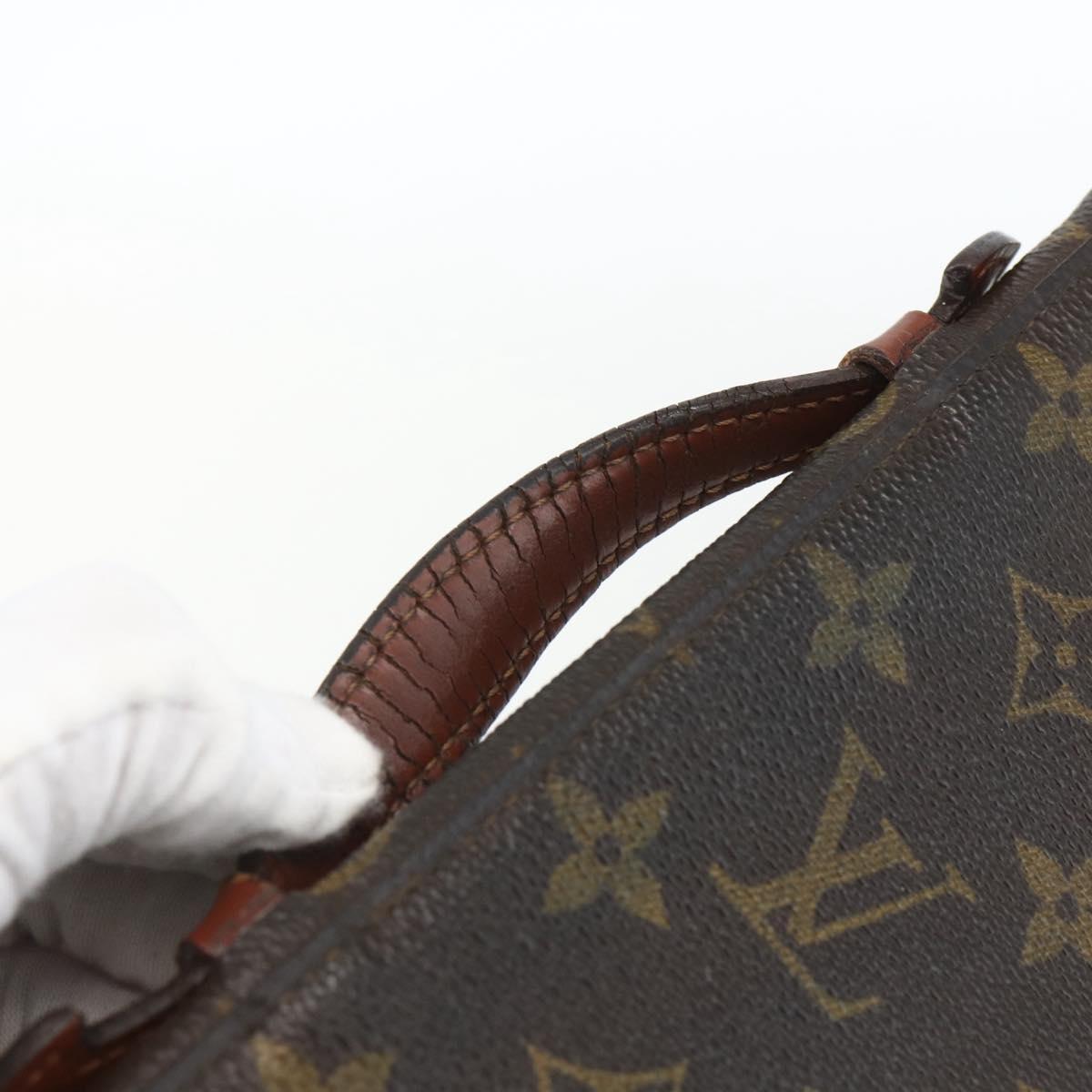 LOUIS VUITTON Monogram Poche Escapade Travel Case M60113 LV Auth 162916