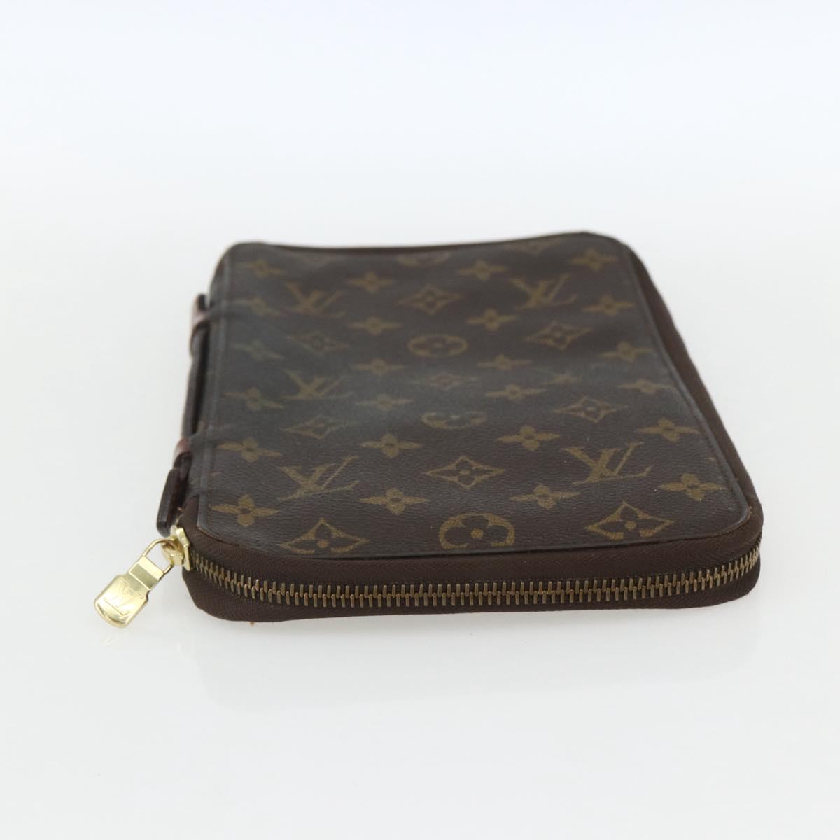 LOUIS VUITTON Monogram Poche Escapade Travel Case M60113 LV Auth 162916