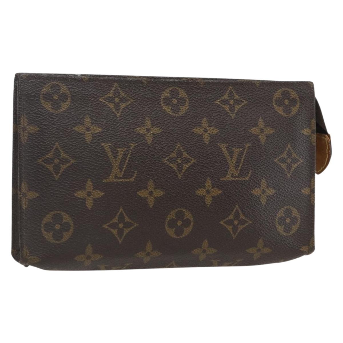 LOUIS VUITTON Monogram Pochette Compact Tool Pouch M51970 LV Auth 162917
