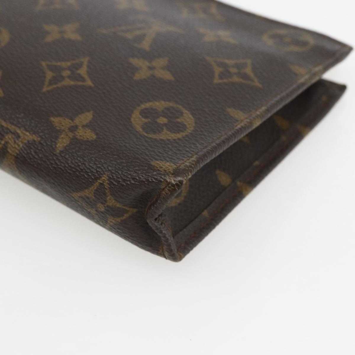 LOUIS VUITTON Monogram Pochette Compact Tool Pouch M51970 LV Auth 162917