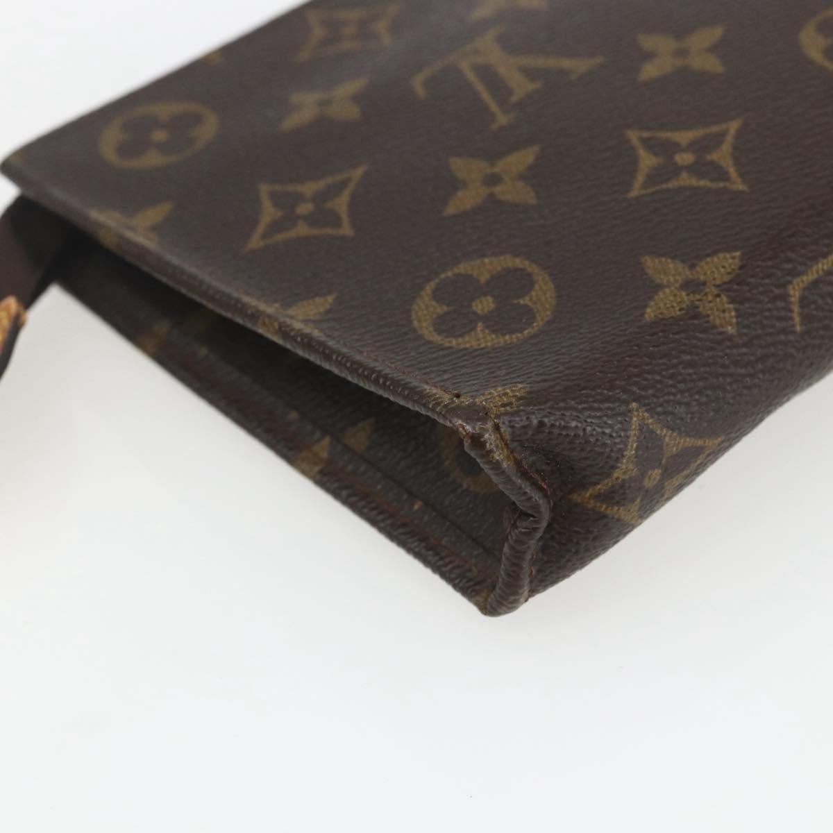 LOUIS VUITTON Monogram Pochette Compact Tool Pouch M51970 LV Auth 162917