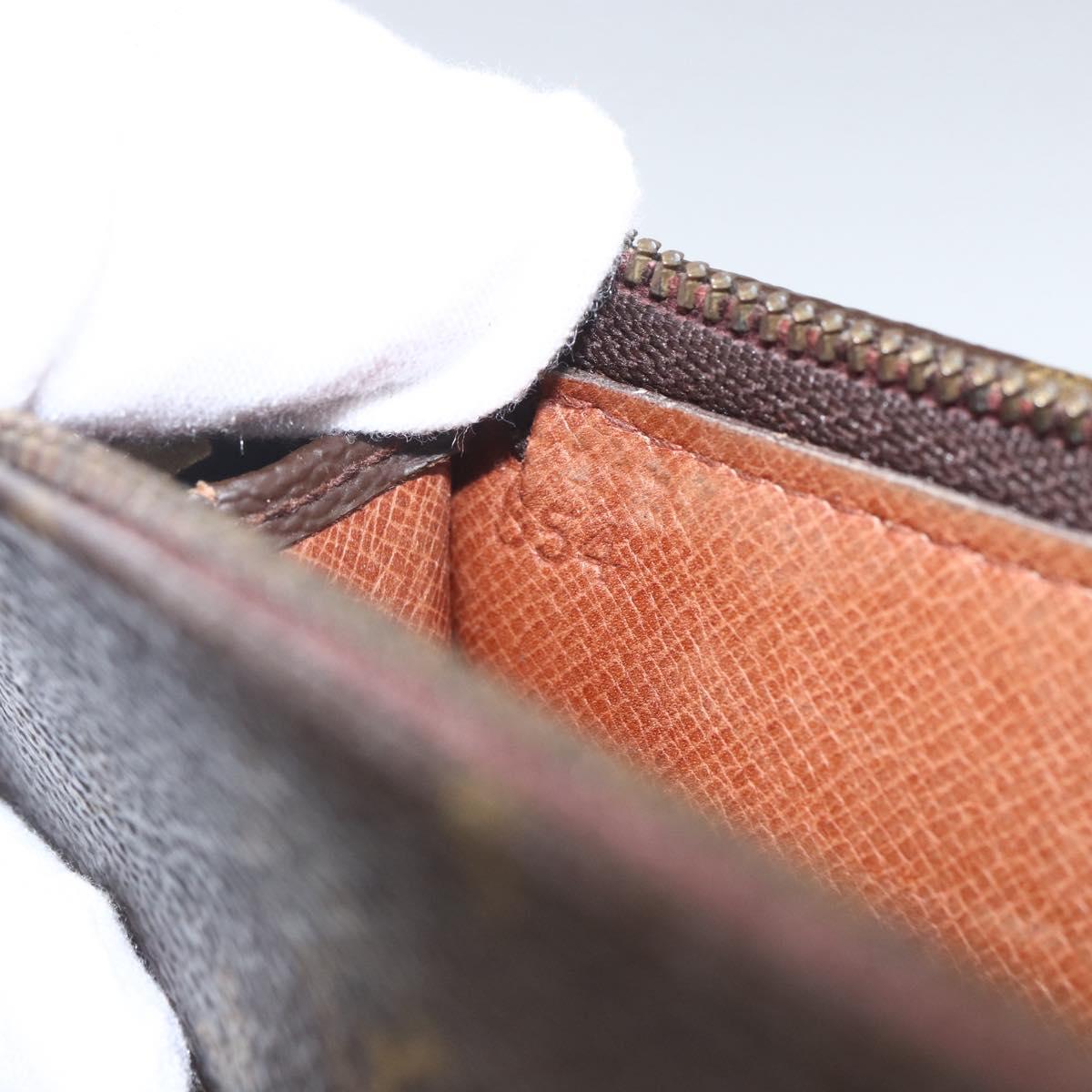 LOUIS VUITTON Monogram Pochette Compact Tool Pouch M51970 LV Auth 162917