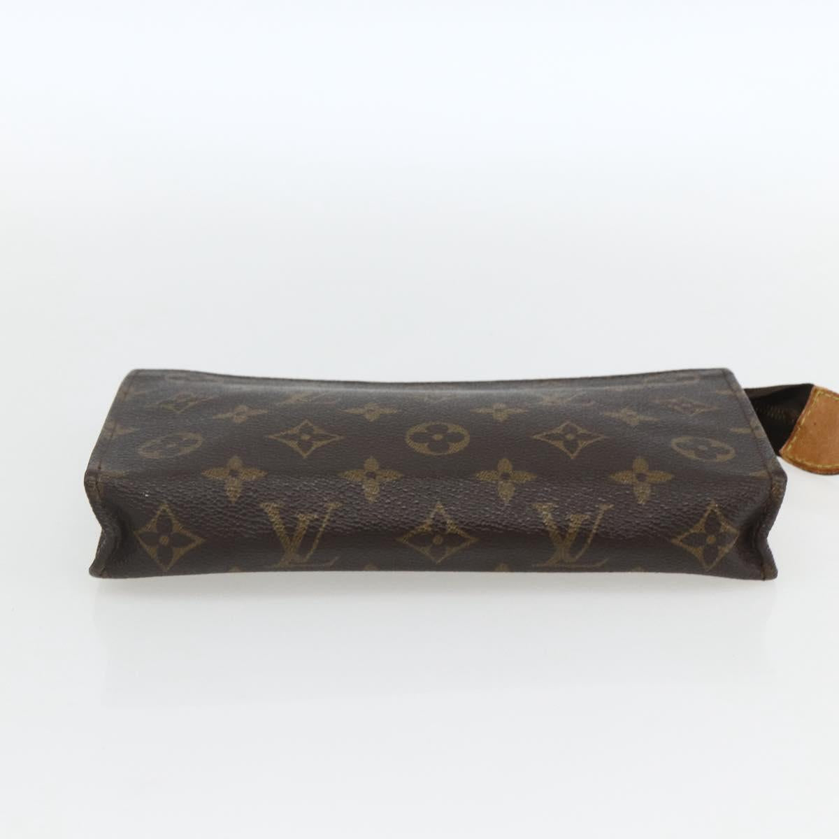 LOUIS VUITTON Monogram Pochette Compact Tool Pouch M51970 LV Auth 162917