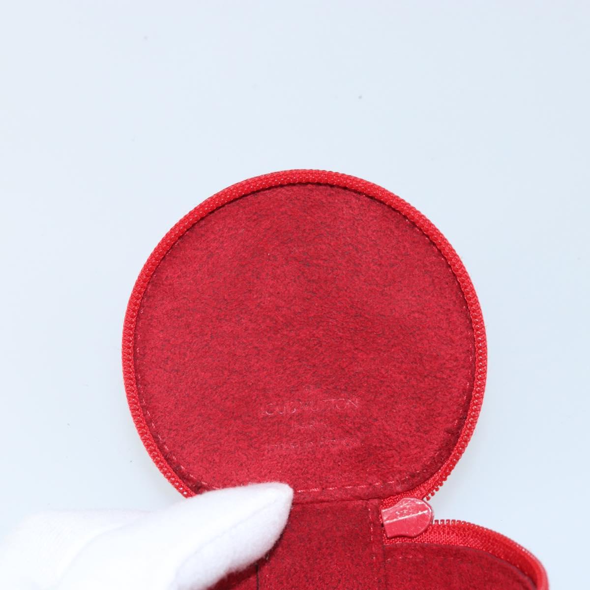 LOUIS VUITTON Epi Ecrin Bijou 8 Jewelry Box Red M48227 LV Auth 162918