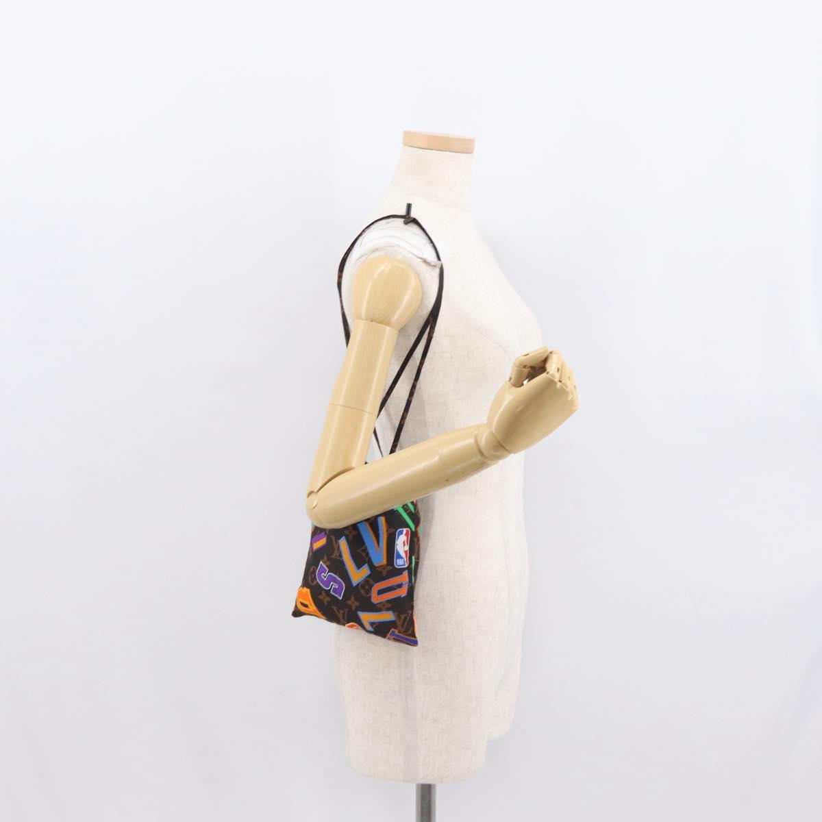 LOUIS VUITTON Monogram Purse Pouch NBA collaboration LV Auth 162924SAM