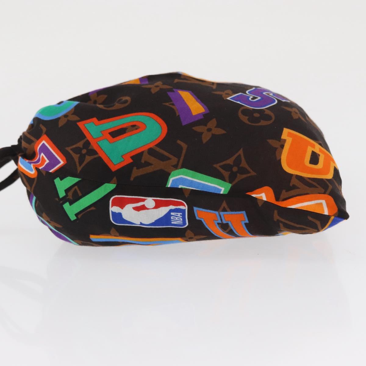 LOUIS VUITTON Monogram Purse Pouch NBA collaboration LV Auth 162924SAM