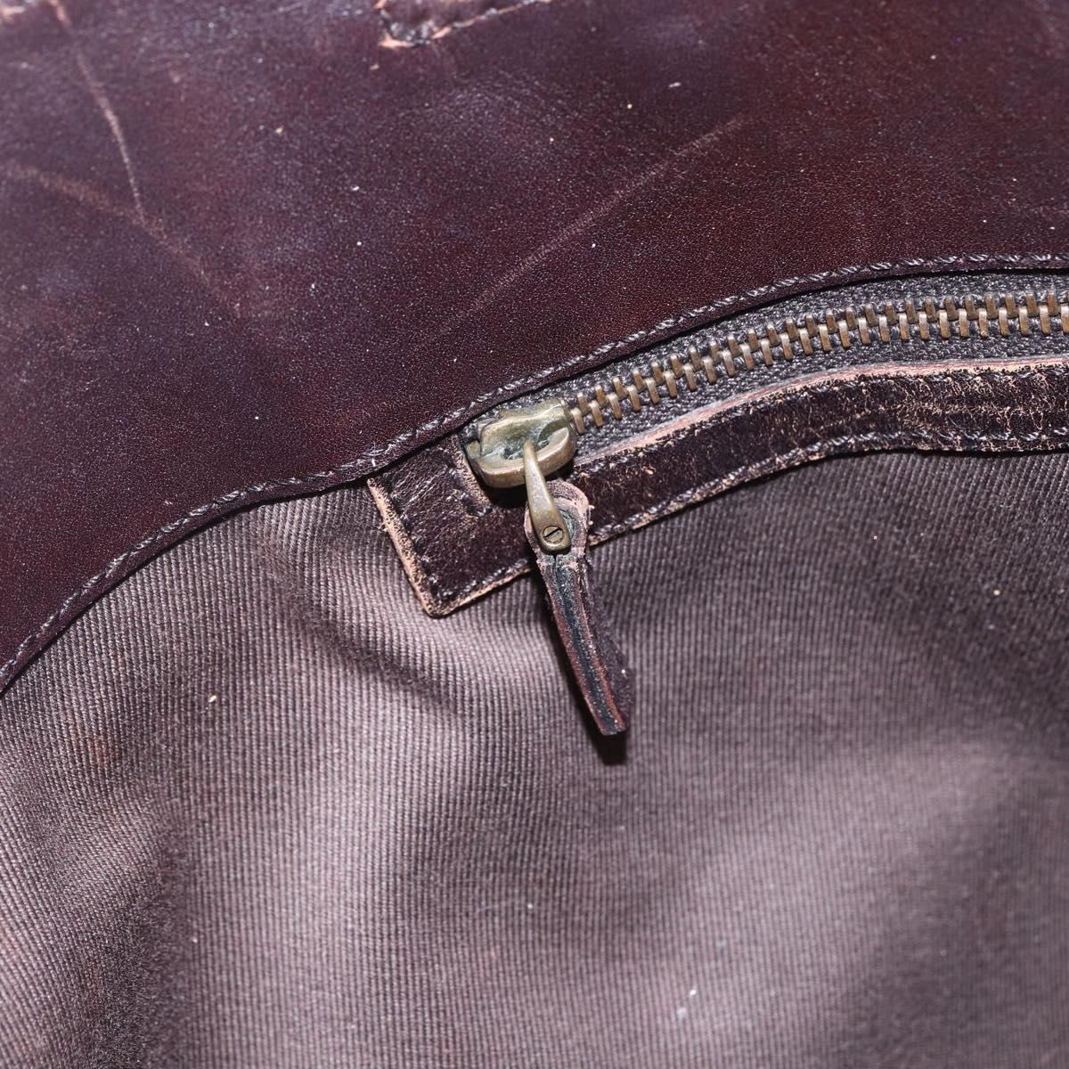 GUCCI GG Canvas Tote Bag Beige Gold 106251 Auth 162943