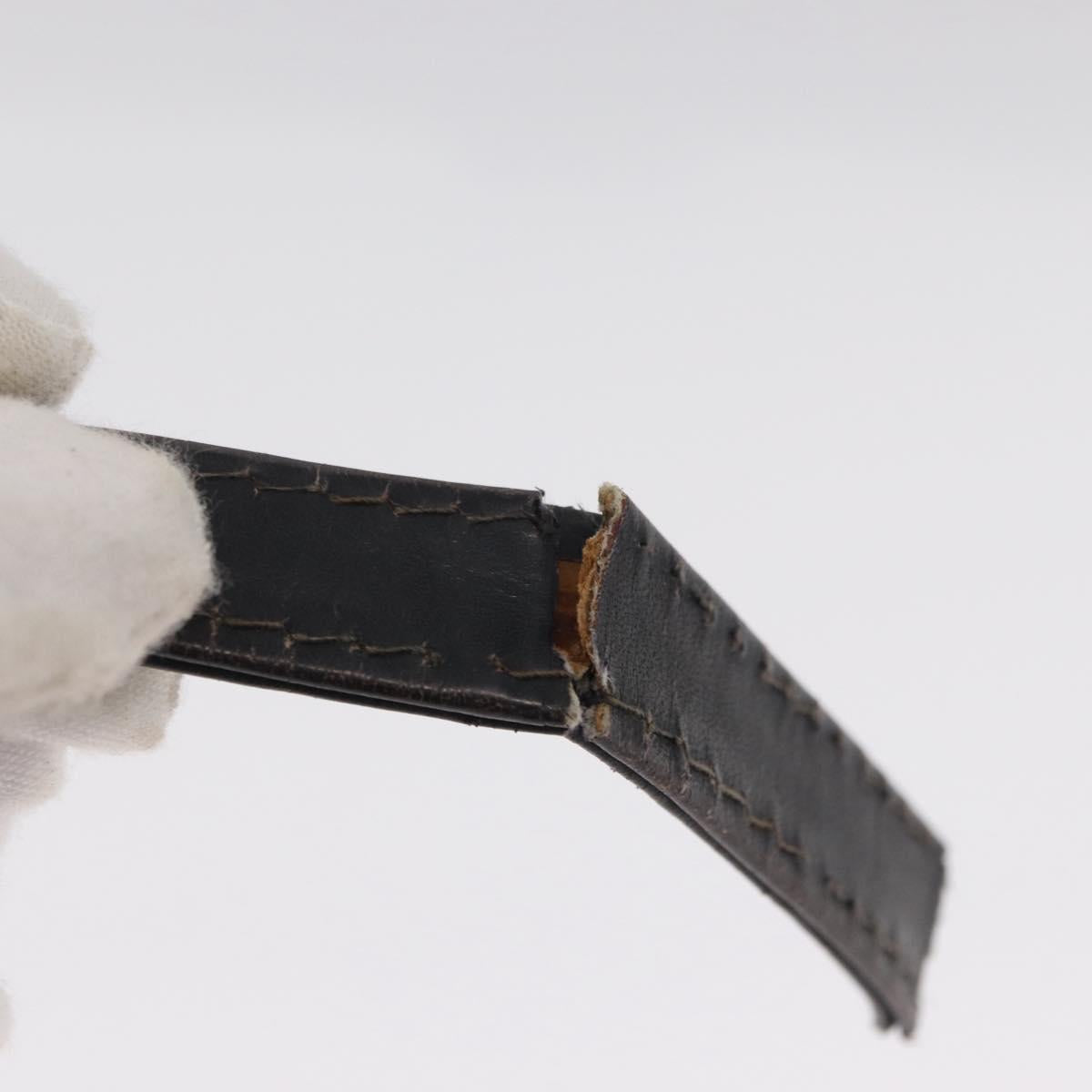 GUCCI GG Supreme Shoulder Bag PVC Navy Auth 162951