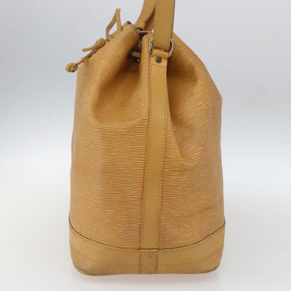 LOUIS VUITTON Epi Noe Shoulder Bag Tassili Yellow M44009 LV Auth 162958
