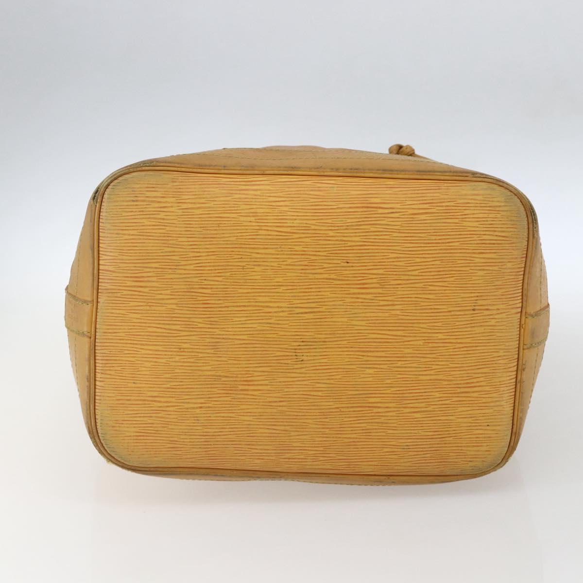 LOUIS VUITTON Epi Noe Shoulder Bag Tassili Yellow M44009 LV Auth 162958