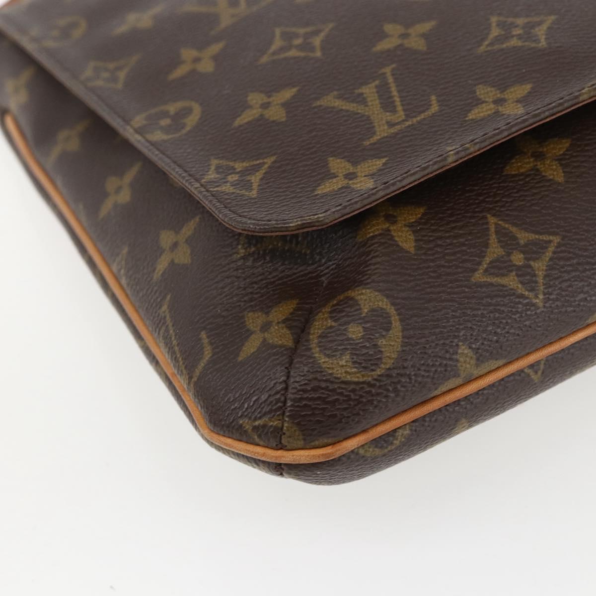LOUIS VUITTON Monogram Musette Salsa Short Shoulder Bag M51258 LV Auth 162964A