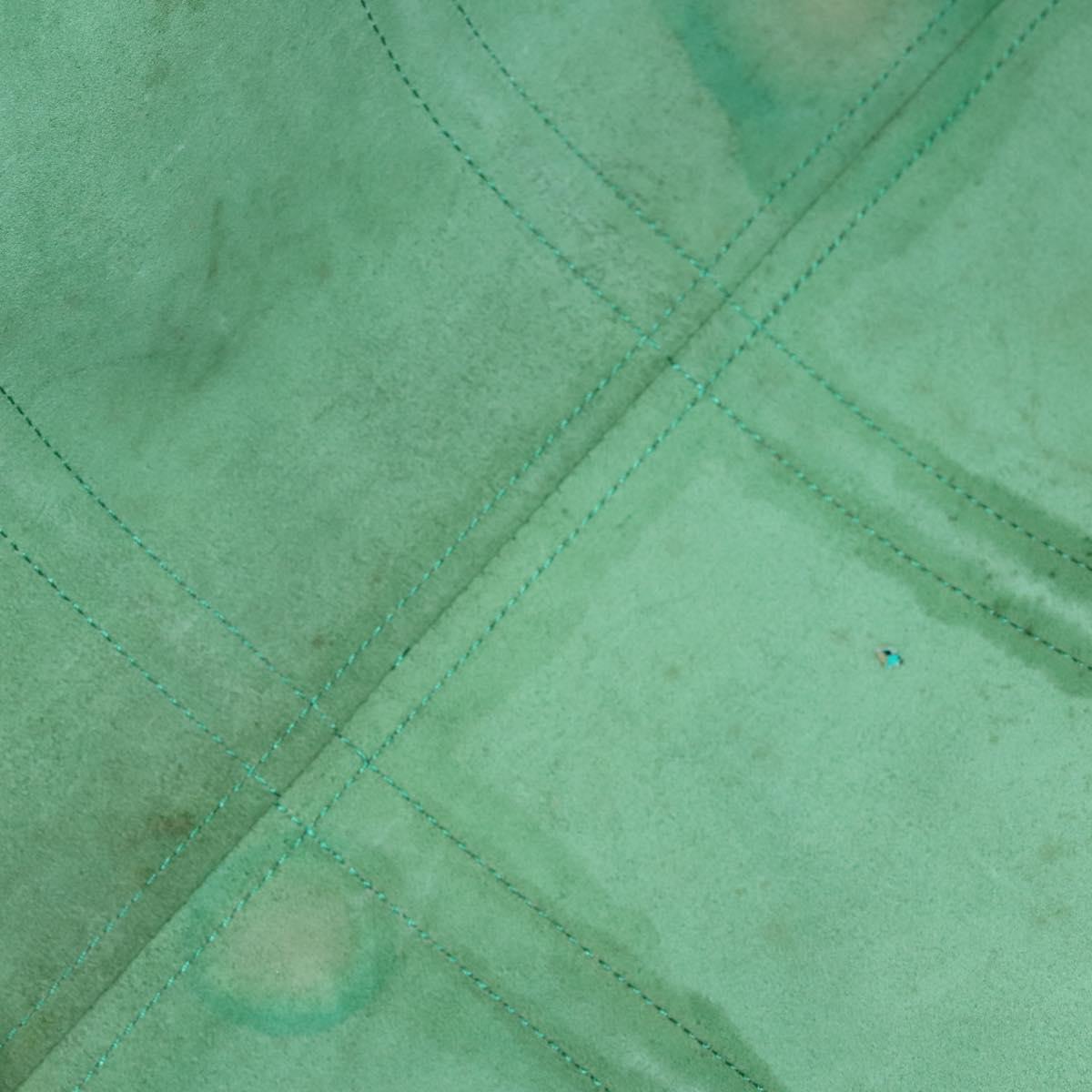 LOUIS VUITTON Epi Keepall 50 Boston Bag Green M42964 LV Auth 162971