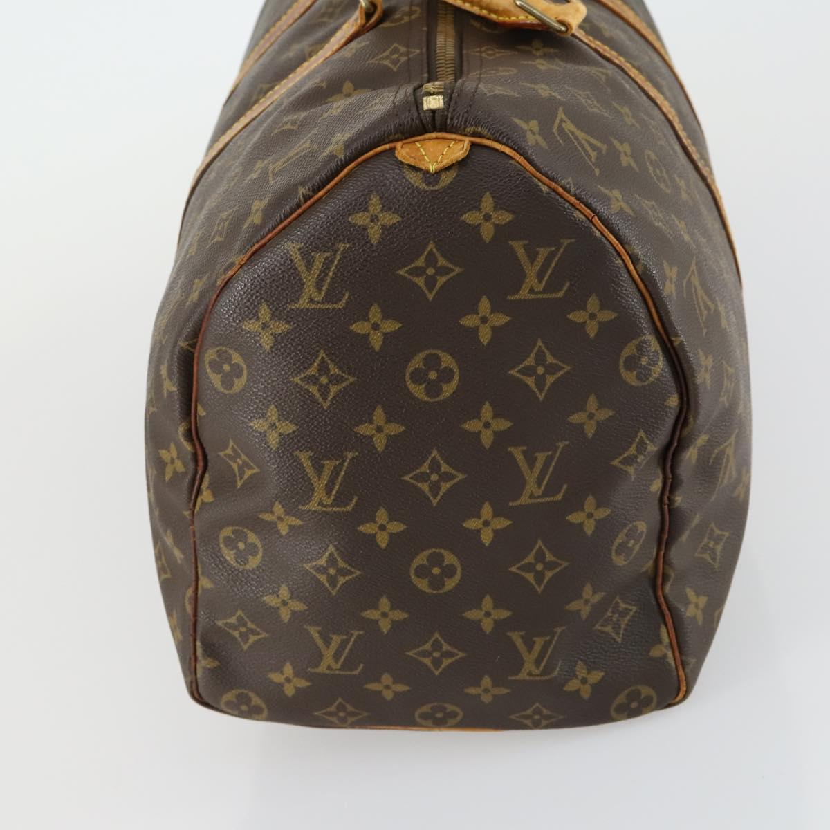 LOUIS VUITTON Monogram Keepall 45 Boston Bag M41428 LV Auth 162984