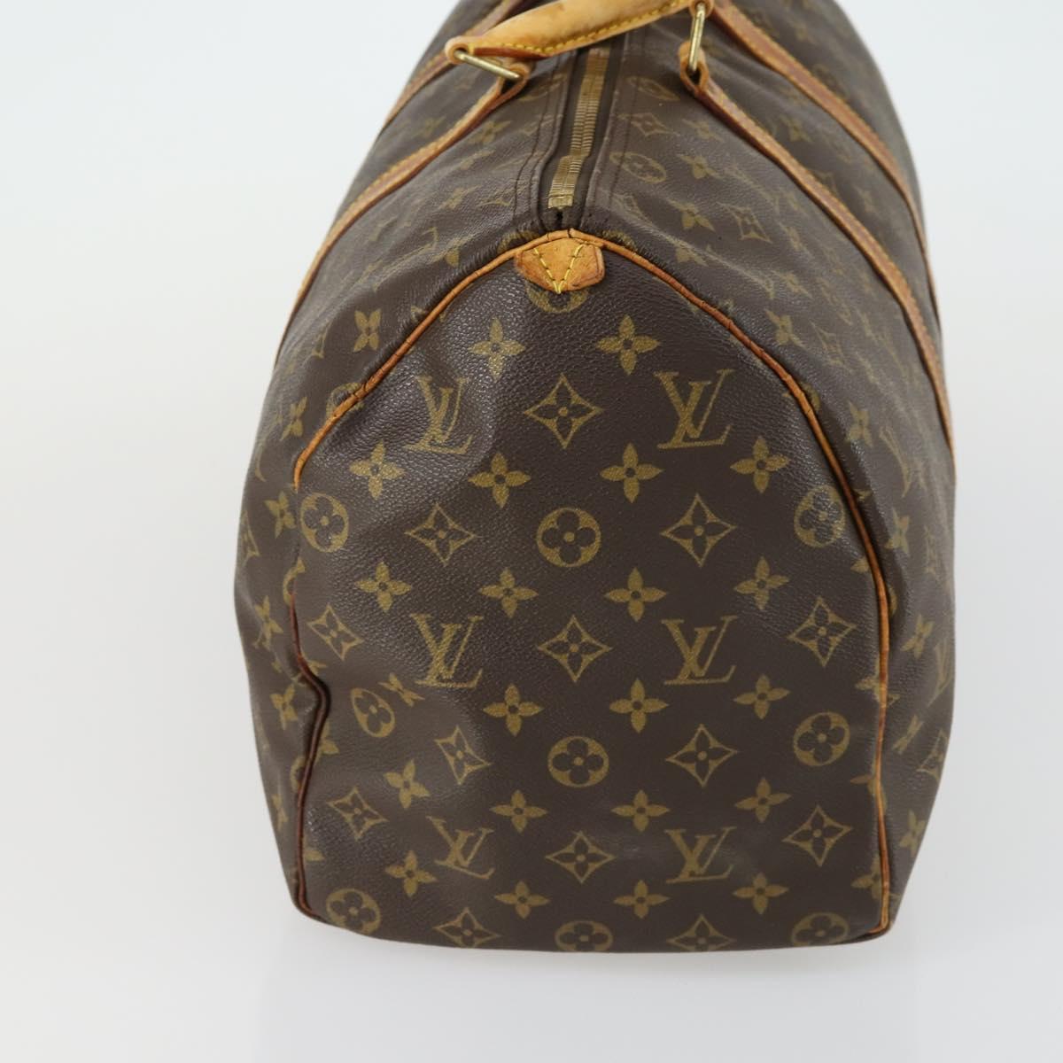 LOUIS VUITTON Monogram Keepall 45 Boston Bag M41428 LV Auth 162984