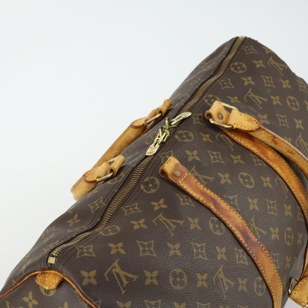 LOUIS VUITTON Monogram Keepall 45 Boston Bag M41428 LV Auth 162984