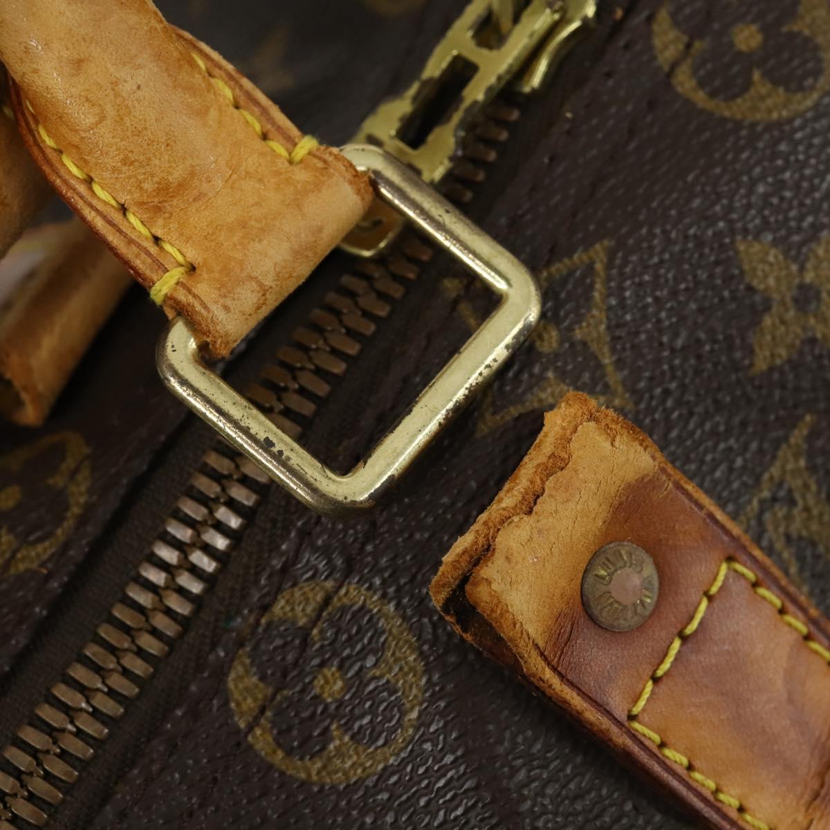 LOUIS VUITTON Monogram Keepall 45 Boston Bag M41428 LV Auth 162984