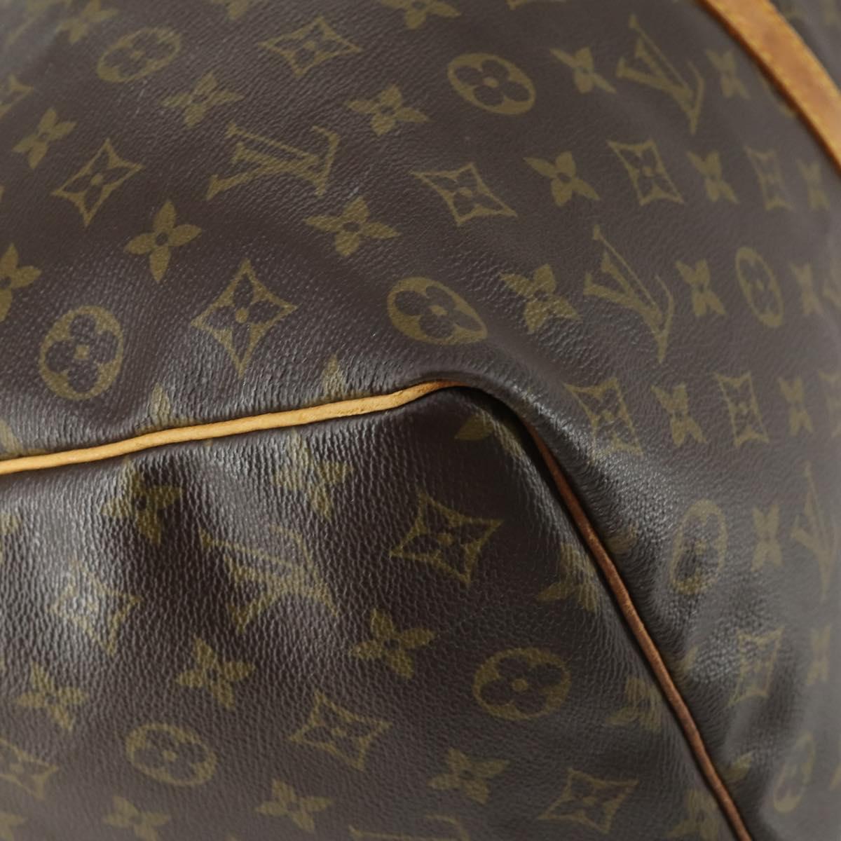 LOUIS VUITTON Monogram Keepall 50 Boston Bag M41426 LV Auth 163001
