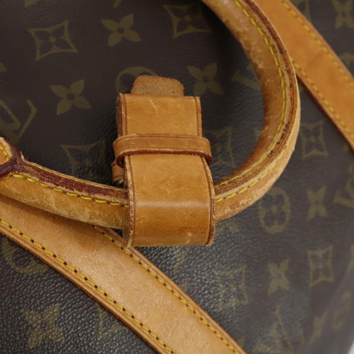 LOUIS VUITTON Monogram Keepall 50 Boston Bag M41426 LV Auth 163001